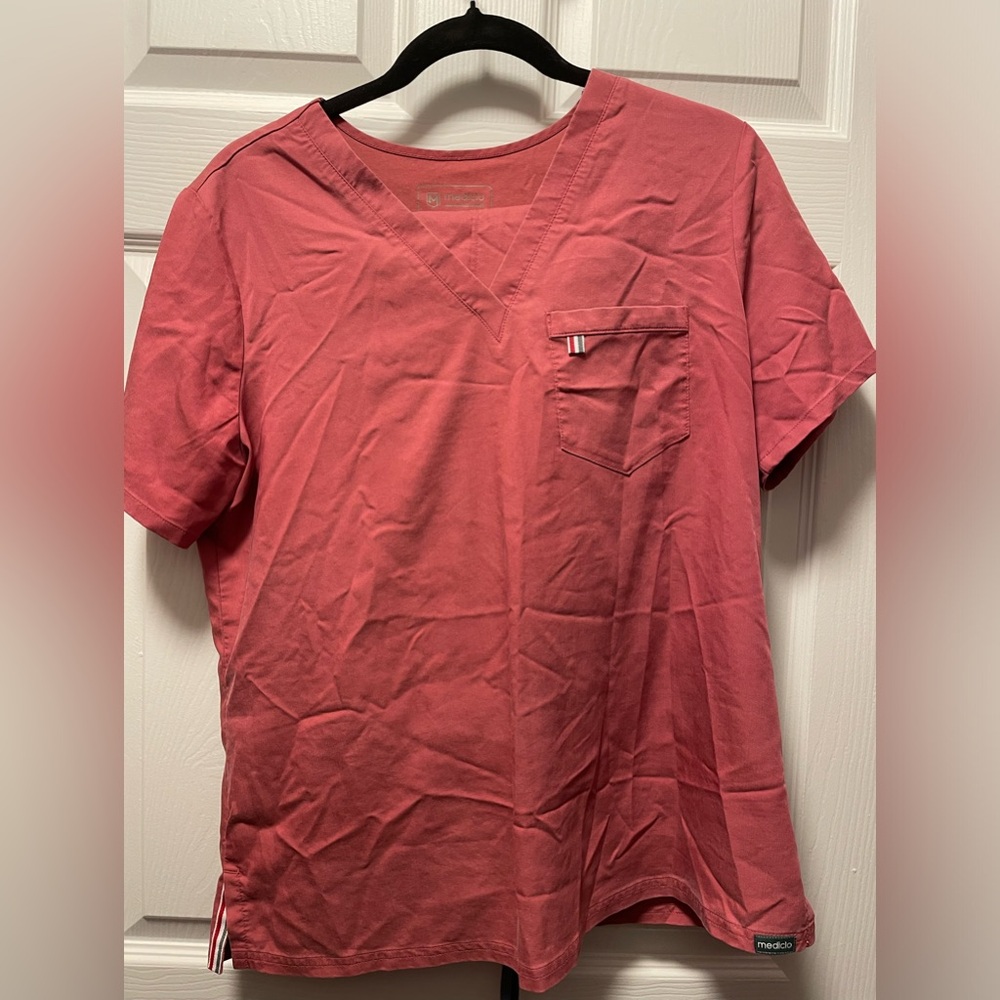Mauve Mediclo Scrubs